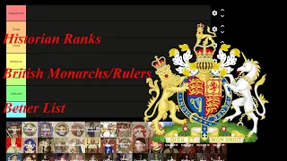 Historian Rankings, BETTER British Monarchs List