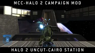 Halo MCC: Halo 2 Campaign Mod - Halo 2 Uncut Cairo Station