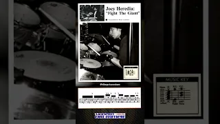 Joey Heredia's 'Fight The Giant' Drum Transcription ft. Modern Drummer Magazine '93