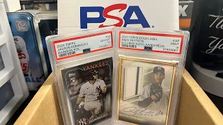 13 CARD PSA RETURN - WHATS GOING ON HERE???