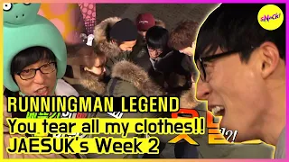 [RUNNINGMAN THE LEGEND] "Is this really my WEEK?💥... I don't think so🤔" (ENG SUB)