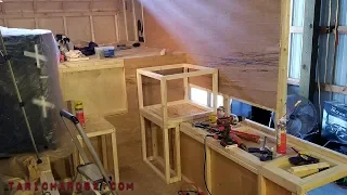 Building My Truck Camper Framing Part 11 Interior