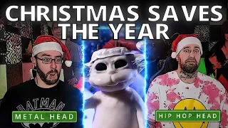 WE REACT TO TWENTY ONE PILOTS: CHRISTMAS SAVES THE YEAR - THEY WENT FULL CHRISTMAS ON THIS ONE!!