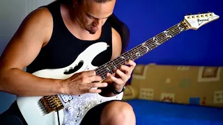 Gus Drax - Under a Glass Moon Solo Cover (Dream Theater)