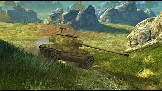 World of Tanks Blitz T25/2 - 4 Kills 4,8K Damage