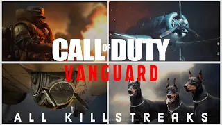 Call of Duty Vanguard - All Killstreaks & Gameplay with V2 Rocket