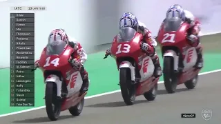 First Lap Race 2 | Round 1 Qatar | 2022 Idemitsu Asia Talent Cup