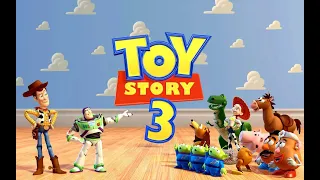 Toy Story 3#3{Дом Бонни,Побег Из Тюрьмы}