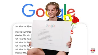 Maurits Kjaergaard answers the Web's Most Searched Questions | AUTOCOMPLETE CHALLENGE