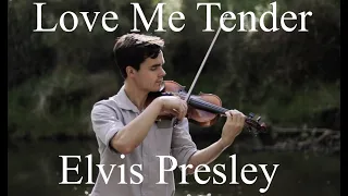 Love me tender // Elvis Presley // Violin cover by Matthew Lim