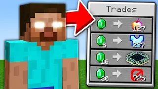 Minecraft but herobrine trade op items mod for minecraft pe download