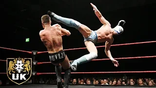 Ligero vs. Jordan Devlin: NXT UK, Nov. 21, 2018
