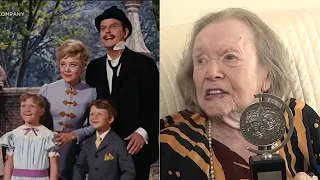 Actress Glynis Johns from "Mary Poppins" turns 100