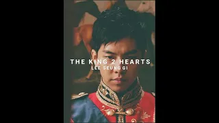 Lee Seung Gi as Lee Jae Ha in The King 2 Hearts