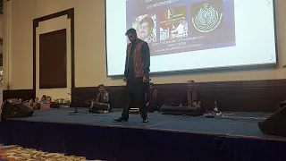 Toon bhali dilruba naz kar | Qatar programme | Zamin Ali