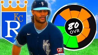 HUGE Ratings Boost! MLB The Show 24 Kansas City Royals Franchise
