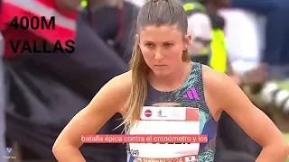 Women's 400 meter hurdles  World Athletics Continental Tour/Sabias que ...