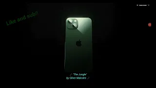 Apple- iPhone 13 and 13 pro green ad (in the jungle)