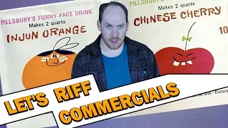 Let's Riff Commercials: Funny Face Drinks
