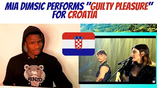 [EUROVISION 2022] | REACTION TO Mia Dimšić "Guilty Pleasure" OFFICIAL MUSIC VIDEO for CROATIA🇭🇷