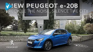 #Peugeot Guide: NEW PEUGEOT 208 - RECYCLE THE NOISE, SILENCE THE CITY #UnboringTheFuture