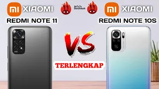 Bingung ? TONTON INI - Redmi Note 11 vs Redmi Note 10S Indonesia | Perbandingan Lengkap