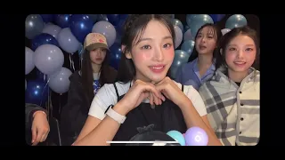 Newjeans phoning live 2024/05/07 Happy birthday Minji (Engsub)