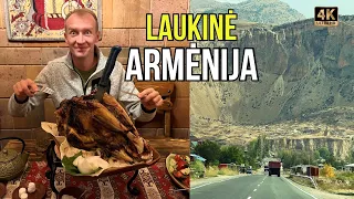 Kelionė į Armėniją (2). Keisti receptai, kalnų vienuolynai ir nuostabi gamta. Self-driving patarimai