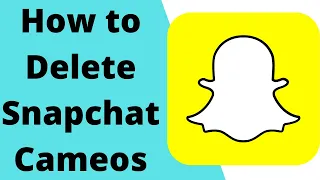 How to Delete Snapchat Cameos || How to Remove Cameo on Snapchat || New || Easy || Fast || 2021