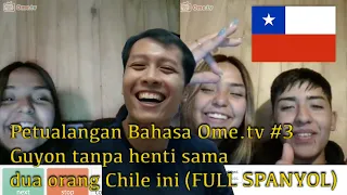 PETUALANGAN BAHASA POLYGLOT FROM HOME OME.TV #3 (Bahasa Spanyol orang Chile memang beda sendiri!)