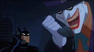 Batman Mask of the Phantasm but it's out of context and gay