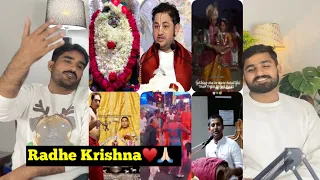 Radhe Krishna Ji Shorts Videos 😍 | Krishna Ji Best Shorts ♥️🙏