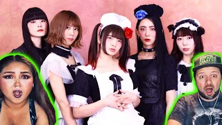 Wife REACTS BAND MAID Real Existence FIRST TIME HEARING REACTION | Band Maid Costume Cosplay Outfit