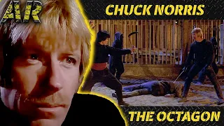 CHUCK NORRIS Infiltrates a Ninja Base | THE OCTAGON (1980)