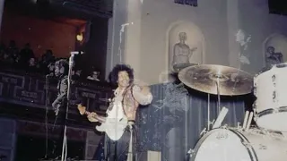 Jimi Hendrix Little Wing Konserthuset Stockholm Sweden 1968. Nobel Price Ceremony?