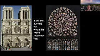 Notre Dame: Rebirth or Reconstruction?