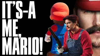It's-A-Me! Mario | SNL Pratt and Pascal | Night At The Talkies...