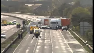 At least seven dead in 'horrific' M5 motorway smash