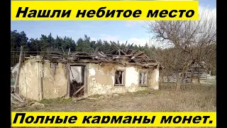 КОП 2019 Нашли не битое место Полные карманы царских монет