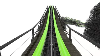 Nolimits Rollercoaster 2 - Twisted Riddler - RMC