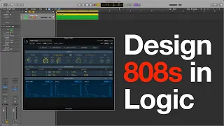 How To Create 808s In Logic Pro X (Stock Plug-ins)