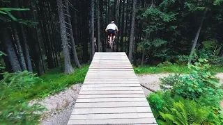 Shakin' the dust off at Brandnertal bikepark