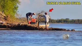 PESCÓN en ESQUINA, ACA SALEN SURUBIS, Arroyo Inga y Aguará.