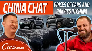 Should these Chinese cars and bakkies come to SA? China Chat - Episode 2