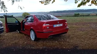 E39 swap on M52B28TU + pops and bangs