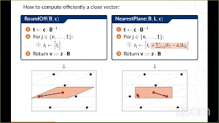 Sampling in Polynomial Lattices, and Applications