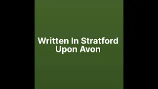 Written In Stratford Upon Avon By Cirilo F Bautistia Summary & Analysis In Malayalam