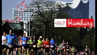 Hamburg Marathon - Course Overview in 15 Minutes