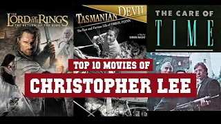 Christopher Lee Top 10 Movies | Best 10 Movie of Christopher Lee