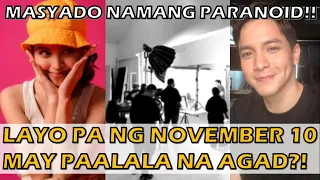 PAGSASAMA NI MAINE AT ALDEN SA NOVEMBER 10 KINATATAKUTAN NANAMAN! KAYA PALA IBA ANG NGITI NI TISOY!!